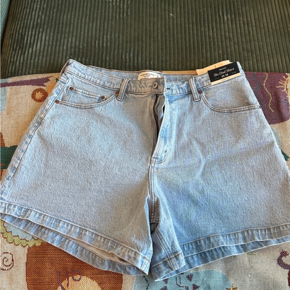 Abercrombie & Fitch Curve Love Dad Short